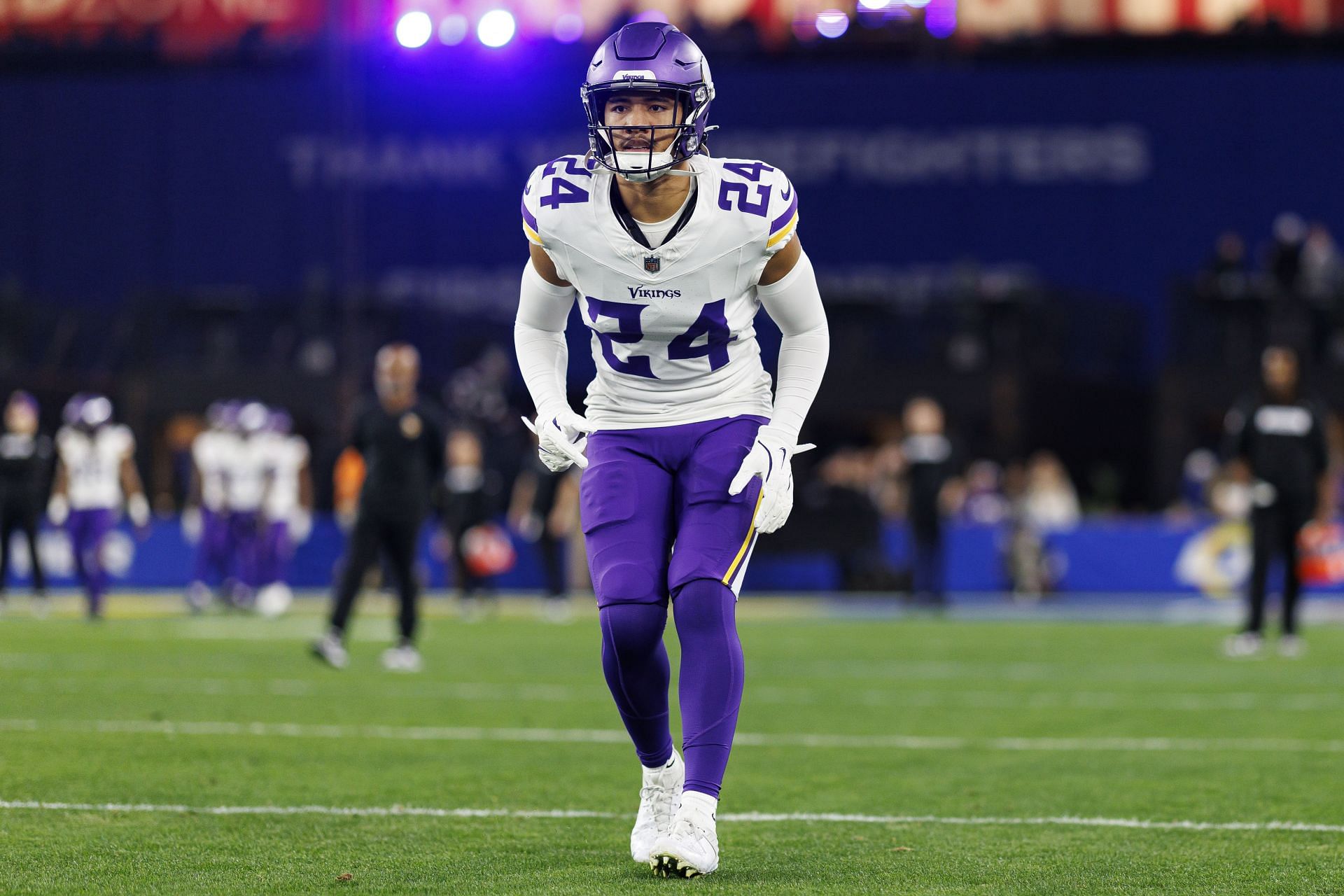 Former Minnesota Vikings safety Camryn Bynum - Source: Getty